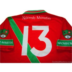 2005 St Martin's (Naomh Máirtín) Match Worn No.13 Home Shirt