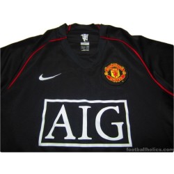 2007-08 Manchester United Away Shirt