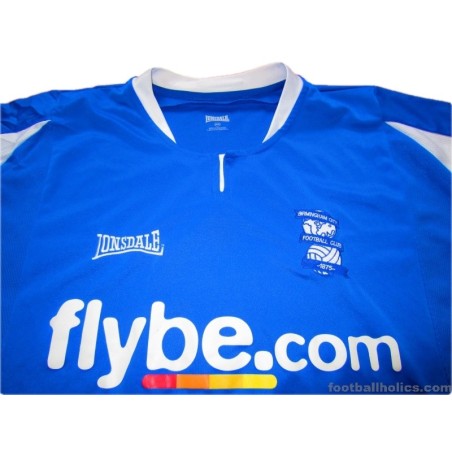 2005-06 Birmingham Home Shirt