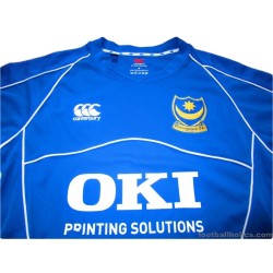 2007-08 Portsmouth Training Shirt