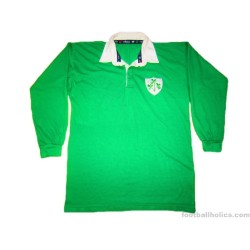1987 Ireland 'World Cup' Retro Home Shirt