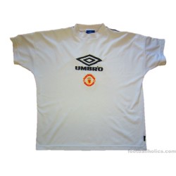 1997-98 Manchester United Training Shirt