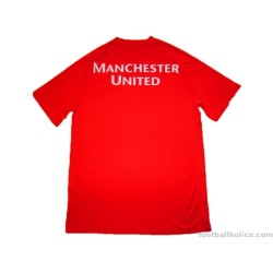 2010-11 Manchester United Training Shirt