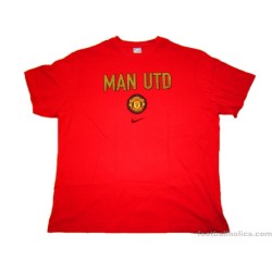 2008-09 Manchester United Core T-Shirt