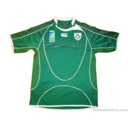2007 Ireland 'World Cup' Pro Home Shirt