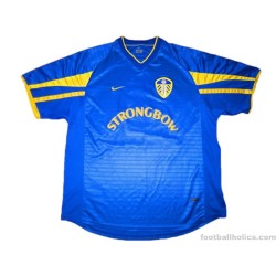 2001-03 Leeds United (Bridges) No.8 Away Shirt