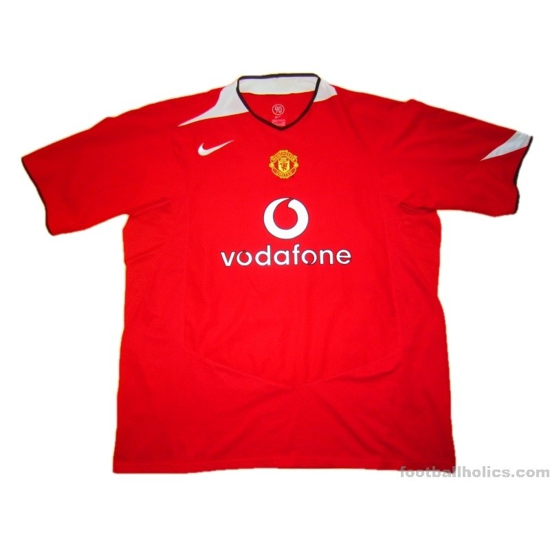 Manchester United home shirt 2000-2002 x Ruud van Nistelrooy #10 in Medium