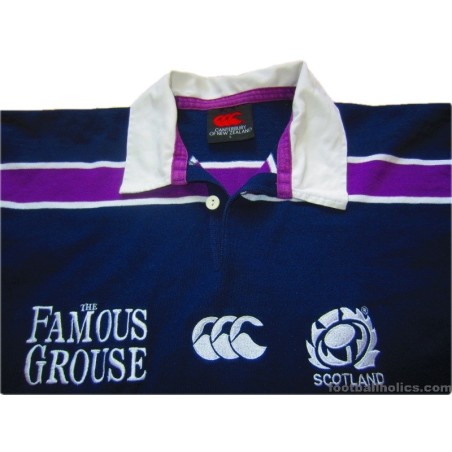 2000-02 Scotland Pro Home Shirt