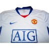 2008-10 Manchester United Anderson 8 Away Shirt