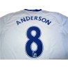 2008-10 Manchester United Anderson 8 Away Shirt