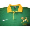 1996-97 South Africa Springboks Pro Home Shirt