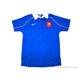 2001-03 France Pro Home Shirt