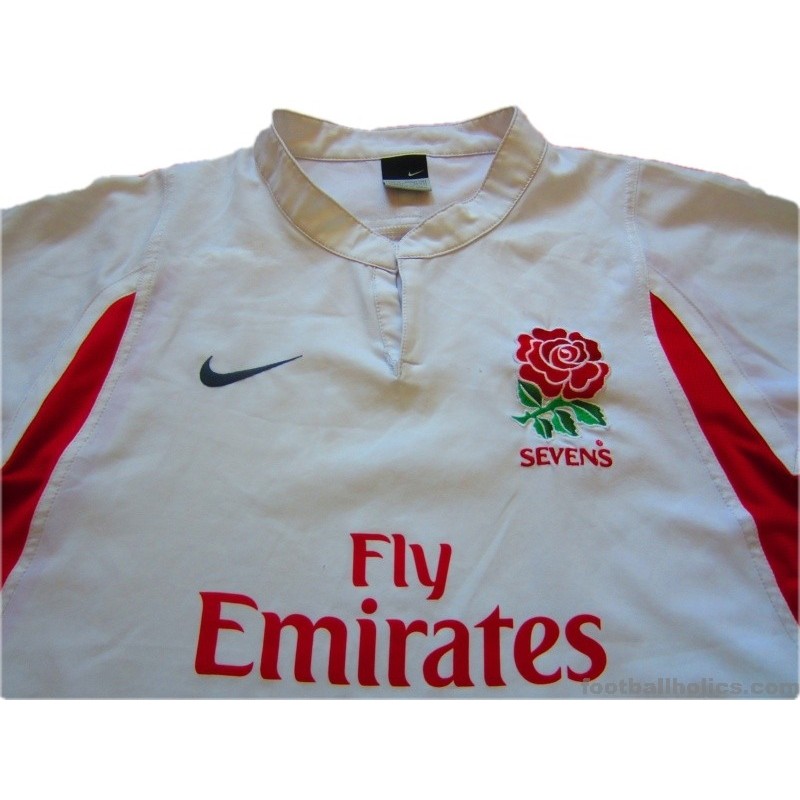 2003-05 England Sevens Pro Home Shirt
