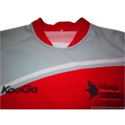 2008-09 Tuggeranong Vikings Player Issue Away Shirt