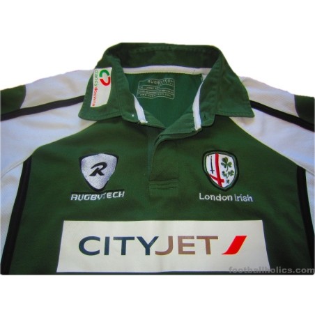 2008-09 London Irish Pro Home Shirt