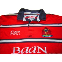 2002-03 Gloucester Pro Home Shirt