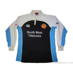 2005-06 Exeter Chiefs Pro Home Shirt