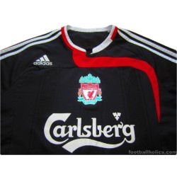 2007-08 Liverpool Torres 9 Third Shirt