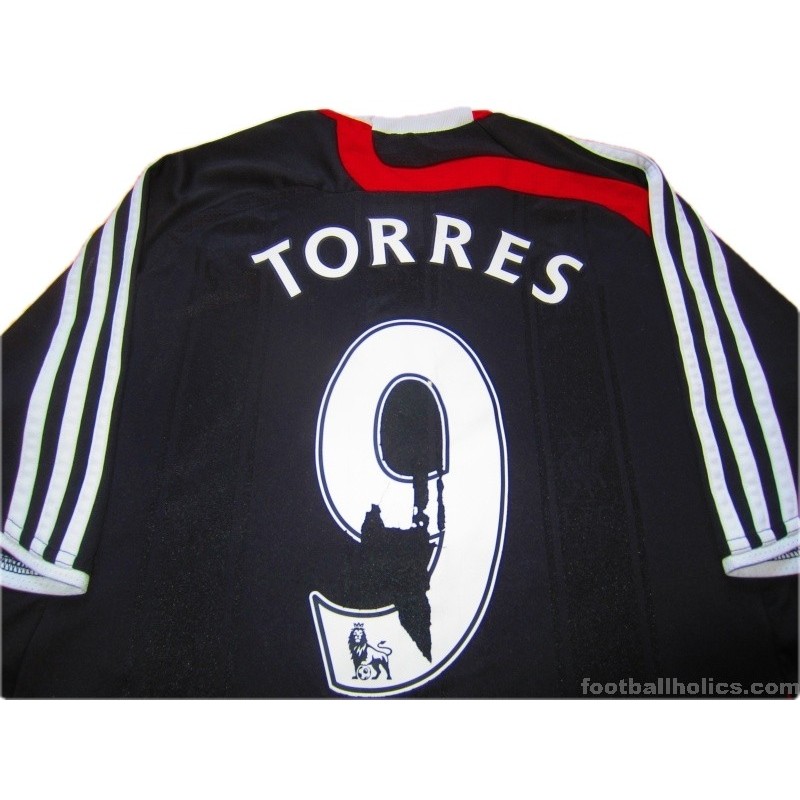 2006-08 Liverpool Home Shirt Size Medium - Torres #9 – Forever Football  Shirts