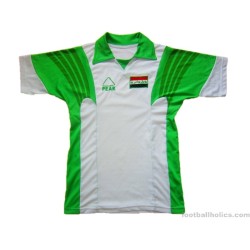 2008-09 Iraq Prototype Home Shirt