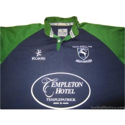 2006 Grosvenor Match Worn No.14 Home Shirt