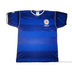 1986 Scotland 'World Cup' Retro Home Shirt