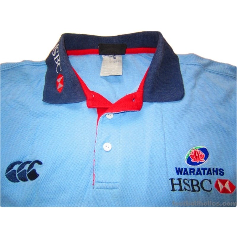 2002-03 NSW Waratahs Polo Shirt