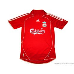 2006-08 Liverpool Home Shirt
