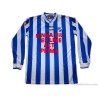 2004 IFK Orby Match Worn Hallin 3 Home Shirt