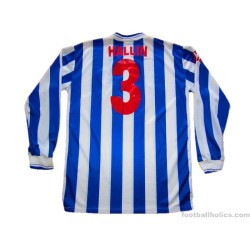 2004 IFK Orby Match Worn Hallin 3 Home Shirt