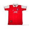 1995-96 Arsenal Platt 7 Home Shirt