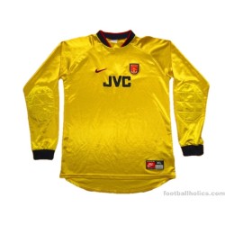 1997-98 Arsenal Goalkeeper Shirt