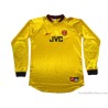 1997-98 Arsenal Goalkeeper Shirt