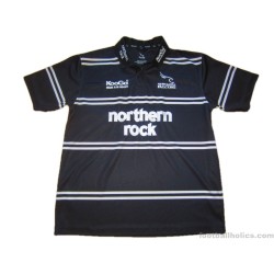 2006-07 Newcastle Falcons Pro Home Shirt