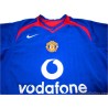 2005-06 Manchester United Away Shirt