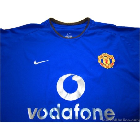 2002-03 Manchester United Third Shirt