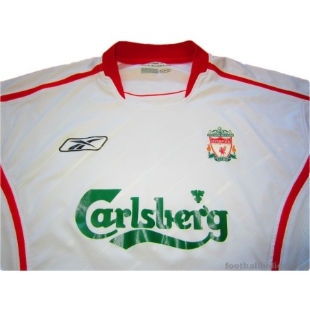 2005-06 Liverpool Away Shirt