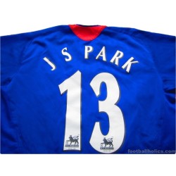 2005-06 Manchester United Park 13 Away Shirt