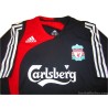 2007-08 Liverpool Training Shirt
