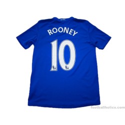 2008-09 Manchester United Rooney 10 Third Shirt