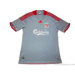 2008-09 Liverpool Torres 9 Away Shirt