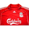 2006-08 Liverpool Carragher 23 Home Shirt