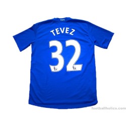 2008-09 Manchester United Tevez 32 Third Shirt