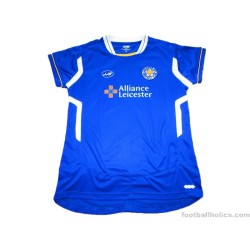 2005-06 Leicester Home Shirt