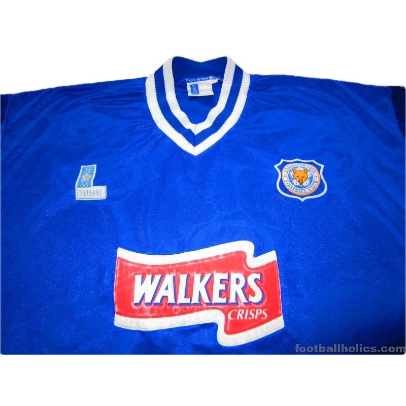 1996-98 Leicester Home Shirt