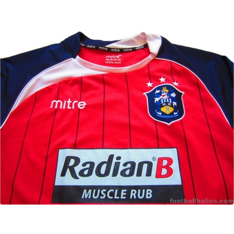 2009-10 Huddersfield Away Shirt