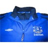 2008-09 Everton Presentation Jacket