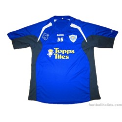 2007-08 Leicester Player Issue (Hendrie) No.35 Training Shirt