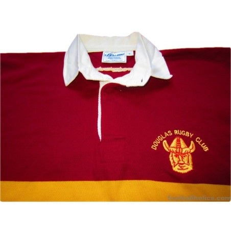 2005-06 Douglas RUFC Player Issue Home Shirt