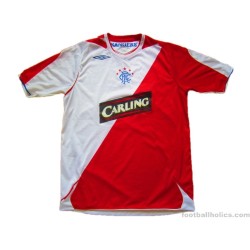 2006-07 Rangers Away Shirt